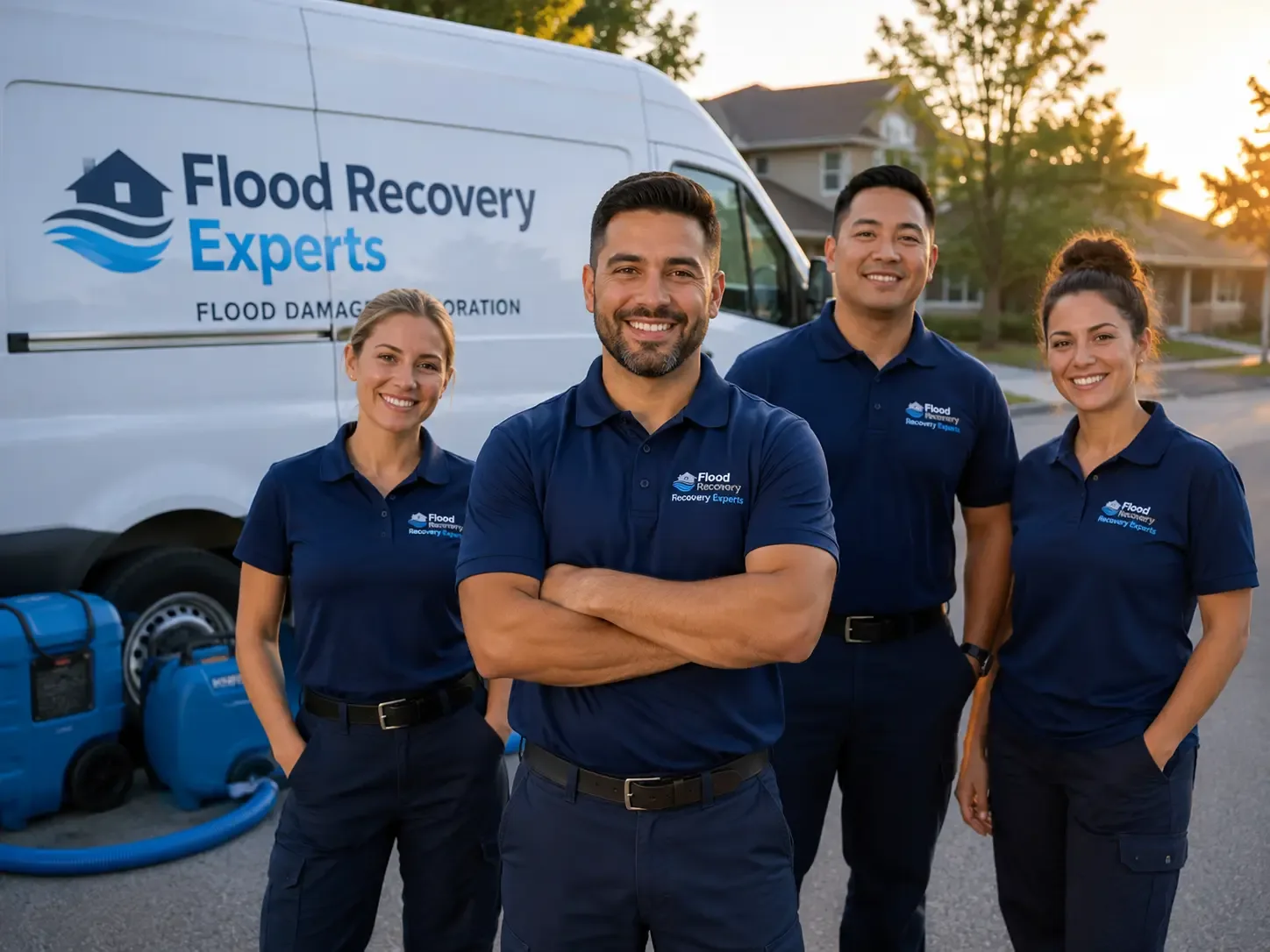 Flood Damage Cleanup company in Angleton, TX