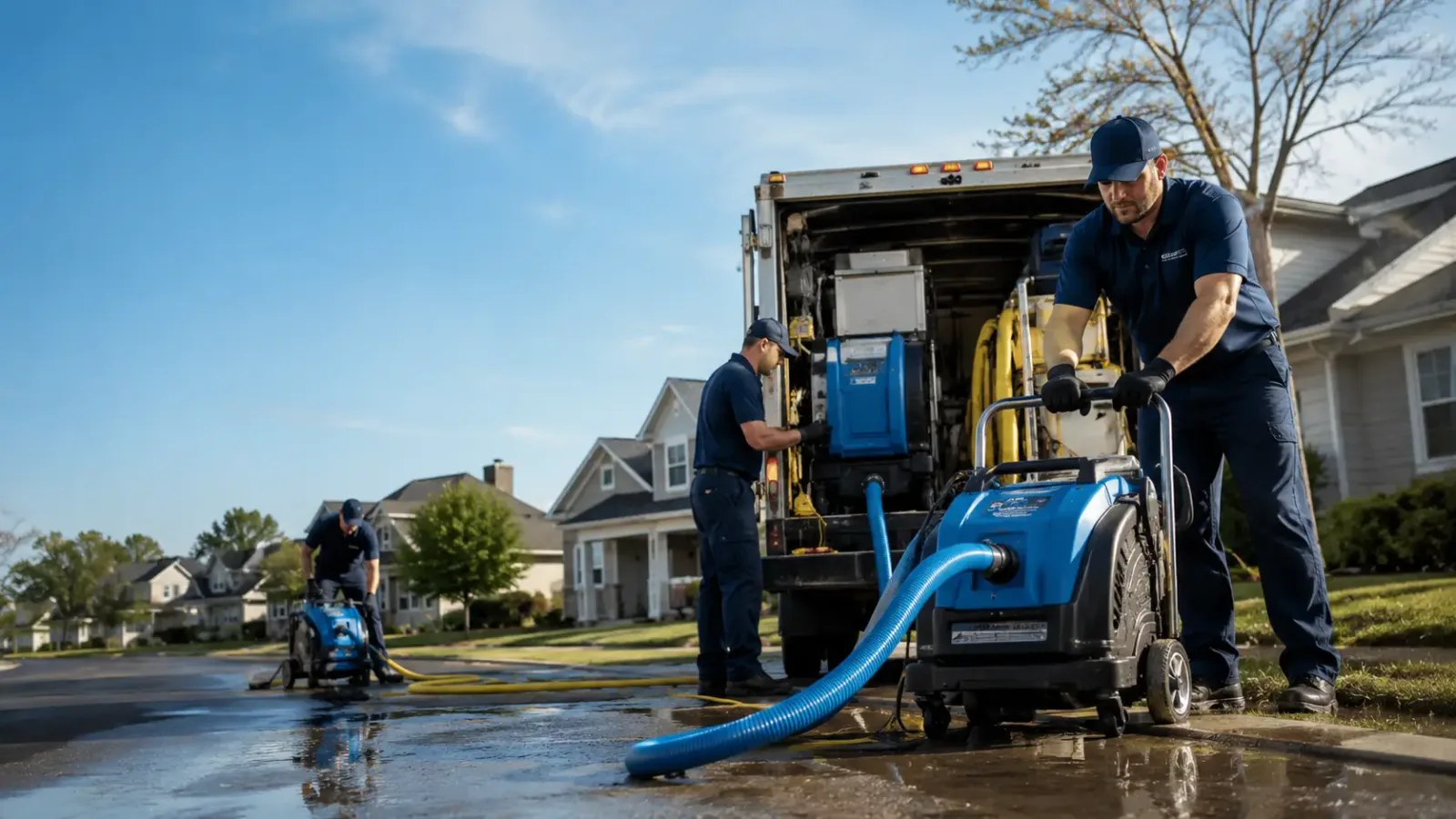 Flood Damage Cleanup in Angleton, TX